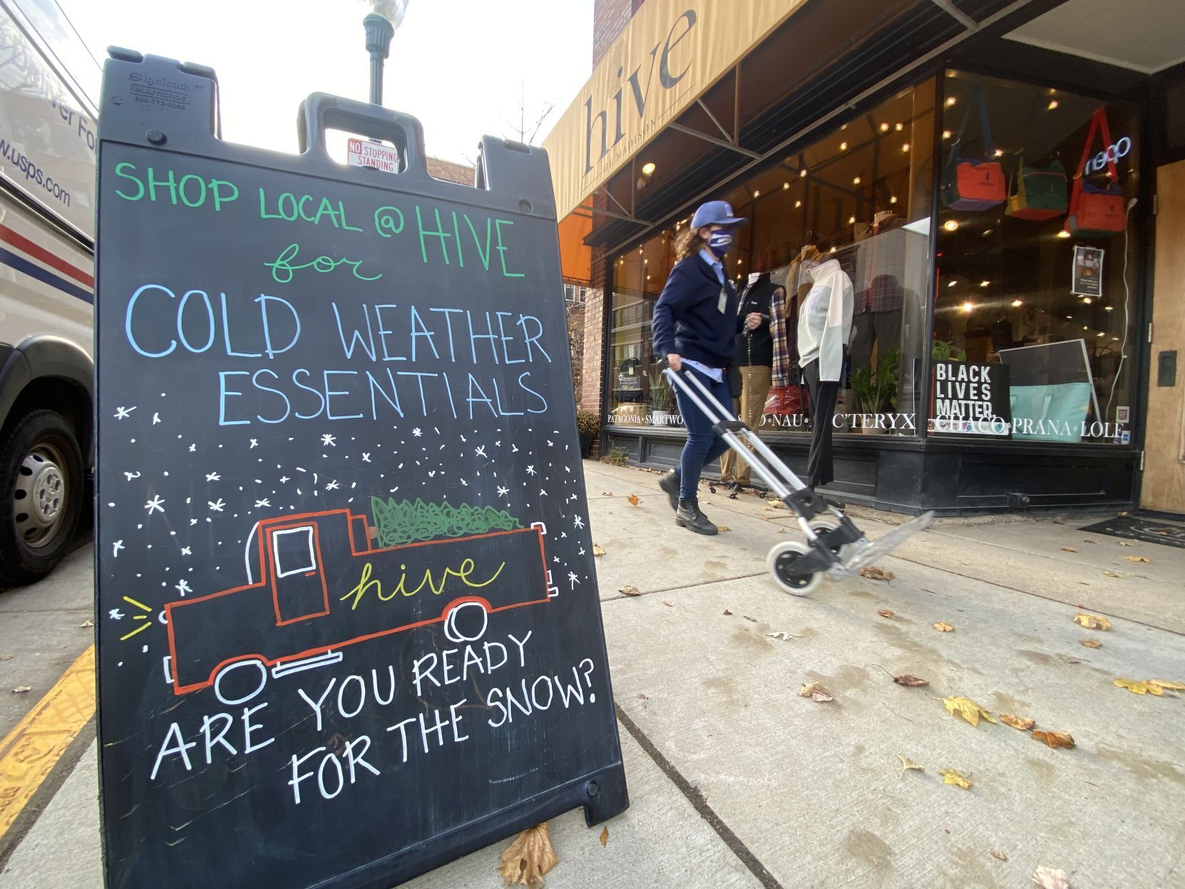 Holiday shopping